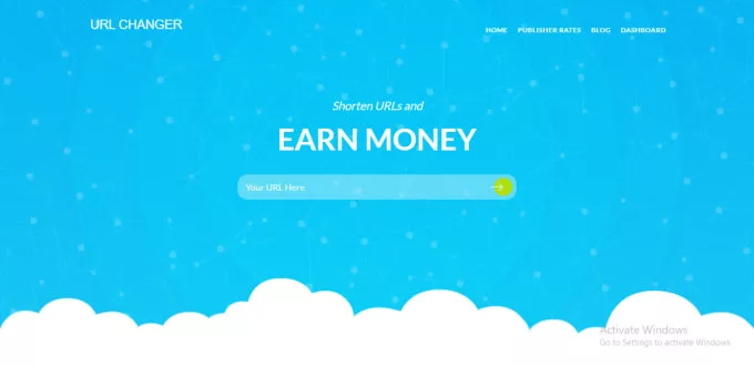 make adlinkfly monetized URL shortener and earn money