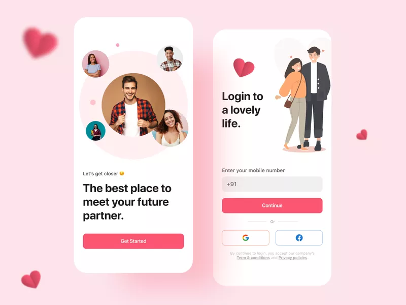 I will Create Dating app with Subscription System with Admin Backend.