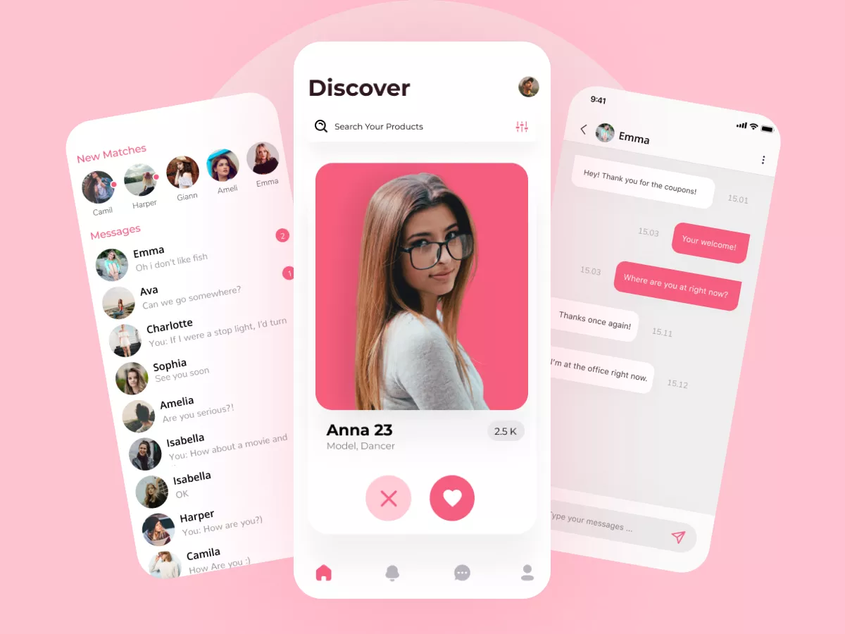 I will Create Dating app with Subscription System with Admin Backend.