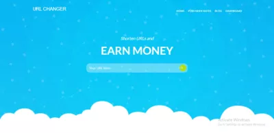 make adlinkfly monetized URL shortener and earn money