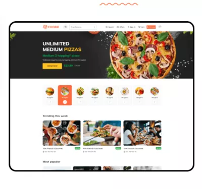food delivery app multiple restaurant food delivery